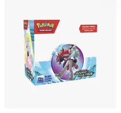 Pokemon TCG: Scarlet & Violet - Journey Together Enhanced Booster Box - 36 Packs - Image 1