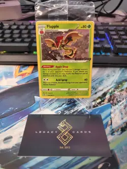 Flapple 022/192 - Rebel Clash Sealed Gamestop Promo - Pokemon TCG (NM) - Image 1
