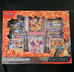 Pokemon TCG: Charizard ex Premium Collection Box Brand New Sealed 820650873232 - Image 1