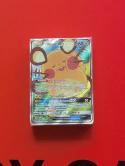 Pokemon Dedenne GX 195a/214 Trainer’s Toolkit 2020 Full New Sealed Deck 820650807886 - Image 1