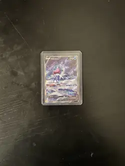Pokemon TCG Suicune V GG38/GG70 Crown Zenith: Galarian Gallery NM - Image 1