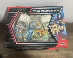 Pokemon TCG Hop’s Zacian ex Box Factory Sealed New Lot Of 5 - Image 2