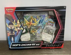 Pokemon TCG Hop’s Zacian ex Box Factory Sealed New Lot Of 5 - Image 3