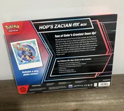 Pokemon TCG Hop’s Zacian ex Box Factory Sealed New Lot Of 5 - Image 4