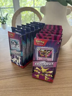 Pokemon Knockout Collection Alakazam & Chien-Pao 2025 Sealed Box (Lot of 69) - Image 3