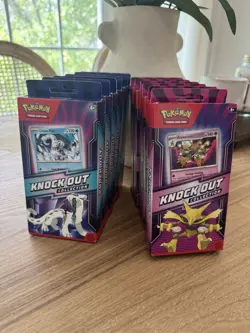 Pokemon Knockout Collection Alakazam & Chien-Pao 2025 Sealed Box (Lot of 69) - Image 4