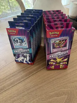 Pokemon Knockout Collection Alakazam & Chien-Pao 2025 Sealed Box (Lot of 69) - Image 5