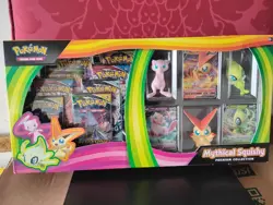 Pokemon TCG: Mythical Squishy Premium Collection 820650809736 - Image 1