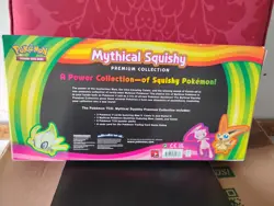 Pokemon TCG: Mythical Squishy Premium Collection 820650809736 - Image 2