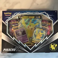 POKEMON TCG PIKACHU V Box NEW & SEALED! - Image 1