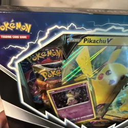 POKEMON TCG PIKACHU V Box NEW & SEALED! - Image 2