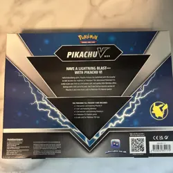 POKEMON TCG PIKACHU V Box NEW & SEALED! - Image 4