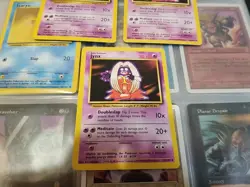 Pokemon CCG! Tcg! Vintage Jynx Lot Of 3! Great Condition! - Image 4