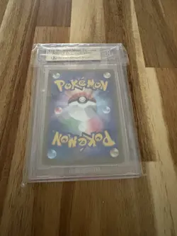 2022 Pokemon Japanese #15 Radiant Charizard High Class Pack Beckett 9.5 GEM MINT - Image 2