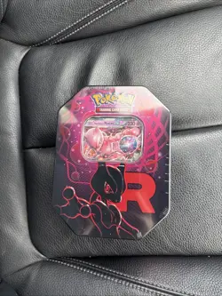 Pokemon Team Rocket Tin Mewtwo - Image 1