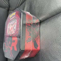 Pokemon Team Rocket Tin Mewtwo - Image 2