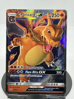 Pokemon TCG Charizard GX SM211 SM Promos NM - Image 1