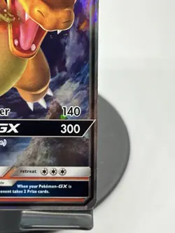 Pokemon TCG Charizard GX SM211 SM Promos NM - Image 4