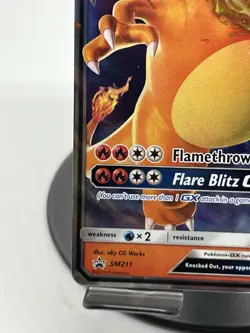 Pokemon TCG Charizard GX SM211 SM Promos NM - Image 5