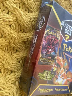Lot Of 2 Pokemon Mystery Hanger Box-Booster Packs Chase Packs Seeded 1:10 - Image 2