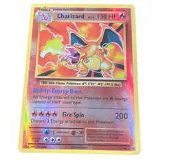 Pokemon TCG Charizard 11/108 Rare Reverse Holo XY: Evolutions Ungraded See Video - Image 1