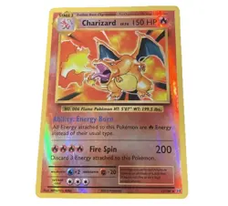 Pokemon TCG Charizard 11/108 Rare Reverse Holo XY: Evolutions Ungraded See Video - Image 4