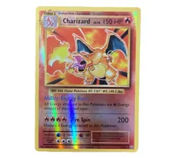 Pokemon TCG Charizard 11/108 Rare Reverse Holo XY: Evolutions Ungraded See Video - Image 5