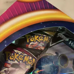 Pokemon TCG: Hoopa V Box New Sealed, includes apack of Evolving Skies see photos - Image 2