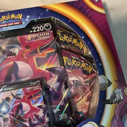 Pokemon TCG: Hoopa V Box New Sealed, includes apack of Evolving Skies see photos - Image 4