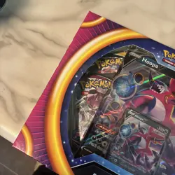 Pokemon TCG: Hoopa V Box New Sealed, includes apack of Evolving Skies see photos - Image 5