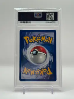 2000 Pokemon Gym Challenge Giovanni's Machoke 42/132 PSA 8 NM-MT - Image 2