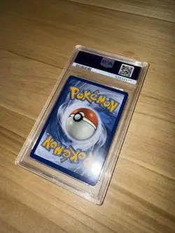 Pokemon Sun & Moon Full Art Enter GX Shining Legends PSA 9 - Image 2