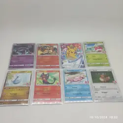 Lot Indonesia KFC Pokemon Complete Set, 4 Batik, Fanfare Pikachu Charizard Promo - Image 2