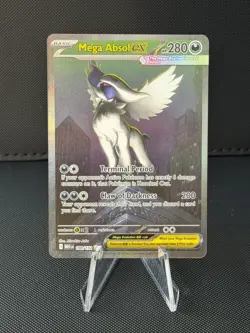 Mega Absol EX 180/132 - Special Illustration Rare Pokemon TCG, Mega Evo - MINT - Image 1