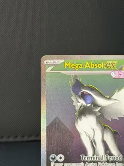 Mega Absol EX 180/132 - Special Illustration Rare Pokemon TCG, Mega Evo - MINT - Image 2