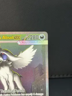 Mega Absol EX 180/132 - Special Illustration Rare Pokemon TCG, Mega Evo - MINT - Image 3
