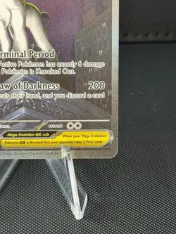 Mega Absol EX 180/132 - Special Illustration Rare Pokemon TCG, Mega Evo - MINT - Image 4