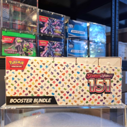 SV3.5 151 Booster Bundle Display - English Pokemon TCG Factory Sealed *HAS RIP* - Image 4