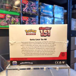 SV3.5 151 Booster Bundle Display - English Pokemon TCG Factory Sealed *HAS RIP* - Image 5