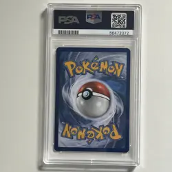 2016 Pokemon XY Evolutions Hitmonchan 62/108 Holo Foil PSA 9 MINT MT - Image 2