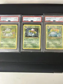 Pokemon 2023 Classic Set PSA 10 Venusaur Ivysaur Bulbasaur CLV EN - Image 1