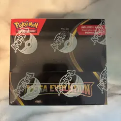 POKEMON MEGA EVOLUTION ENHANCED BOOSTER BOX NEW SEALED - Image 1