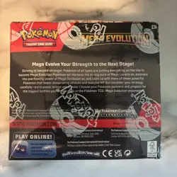 POKEMON MEGA EVOLUTION ENHANCED BOOSTER BOX NEW SEALED - Image 5
