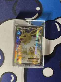 Pokemon TCG Jolteon EX 28/83 Generations Full Art Holo Rare Ultra Rare NM - Image 2