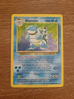 Blastoise 003/034 -CLB Classic Collection - Holo - English - Near Mint - Image 1