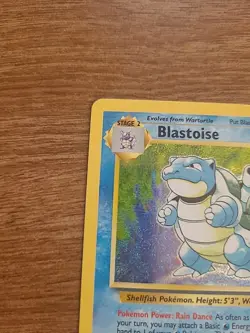 Blastoise 003/034 -CLB Classic Collection - Holo - English - Near Mint - Image 2