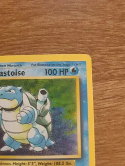 Blastoise 003/034 -CLB Classic Collection - Holo - English - Near Mint - Image 3