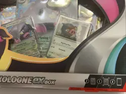 Pokemon TCG Oinkologne EX Scarlet & Violet Collection Box Factory Sealed - Image 1