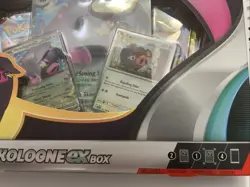 Pokemon TCG Oinkologne EX Scarlet & Violet Collection Box Factory Sealed - Image 2