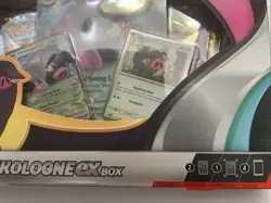 Pokemon TCG Oinkologne EX Scarlet & Violet Collection Box Factory Sealed - Image 3